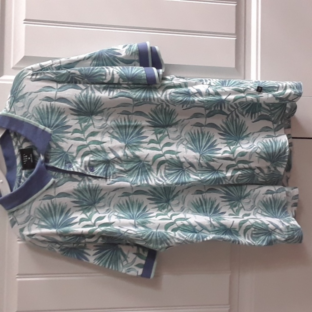 Mens Knit Polo